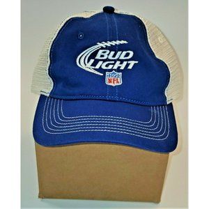 BUD LIGHT NFL BALL CAP